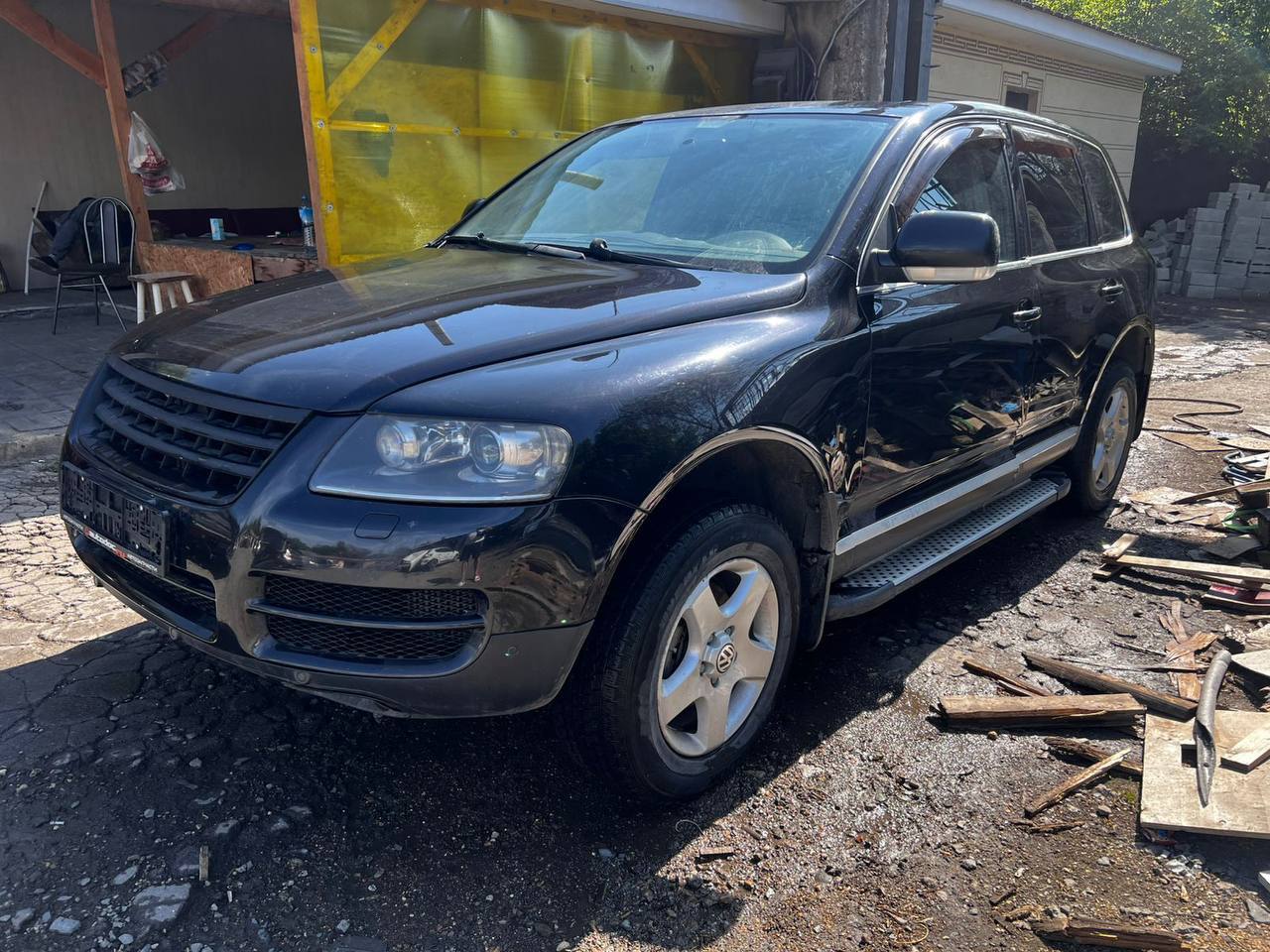 Volkswagen Touareg
